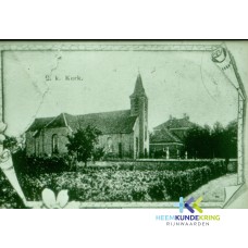 RK kerk Lobith bouwjaar 1885 Coll. G.B.Janssen